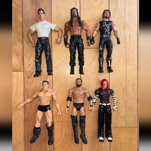 WWE Wrestler AJ Styles Roman Reigns Jeff Hardy Randy Orton Wrestling Figures